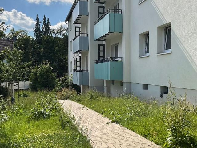 2 Zimmer Erdgeschosswohnung mit Balkon und Keller in Marburg Kernstadt