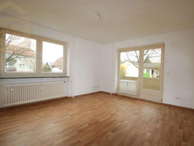 2 Zimmer Erdgeschosswohnung mit Balkon in ruhiger Wohnlage von Wolfsburg!