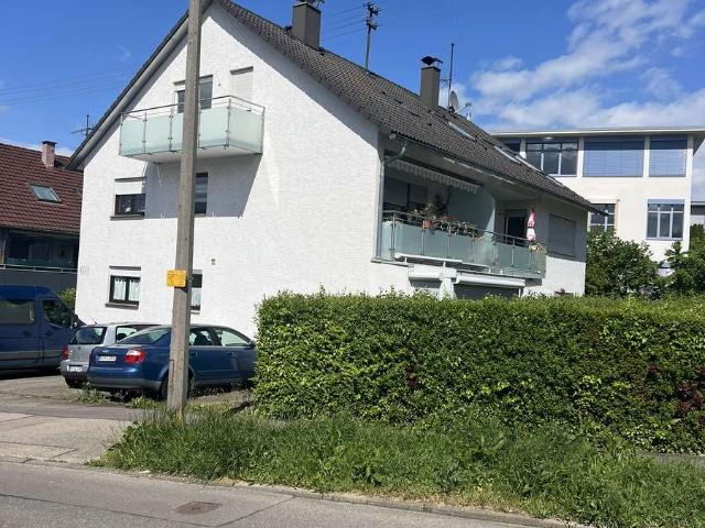 2 Zimmer Erdgeschosswohnung mit beheiztem Wintergarten und Stellplatz in Filderstadt Bonlanden