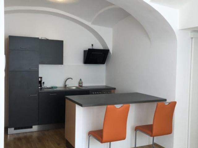 2 Zimmer Erdgeschosswohnung mit Carport im Zentrum von St. Georgen