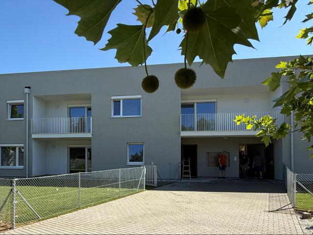 2 Zimmer Erdgeschoßwohnung mit Garten