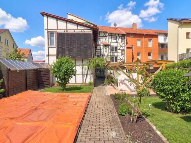 2 Zimmer Erdgeschosswohnung mit Garten in Mühlhausen