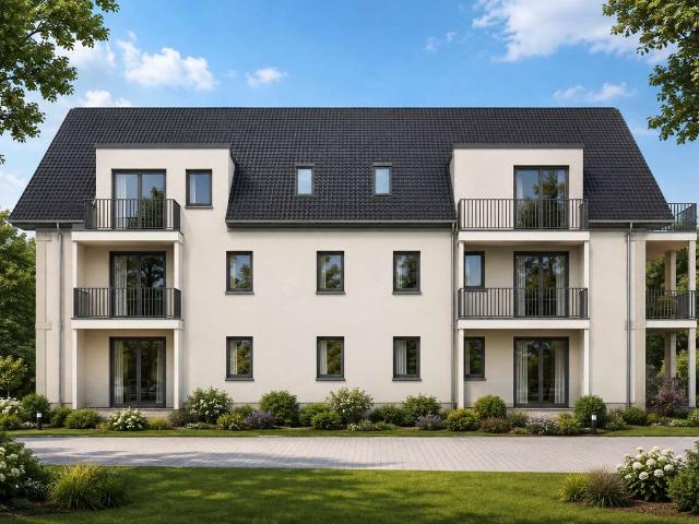 2 Zimmer Erdgeschosswohnung mit Südwest Terrasse und eigenem Gartenbereich im „Haus Sonnenblick“