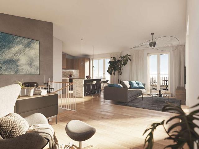 2 Zimmer Erdgeschosswohnung mit Terrasse im 4. OG im Sondernutzungsrecht