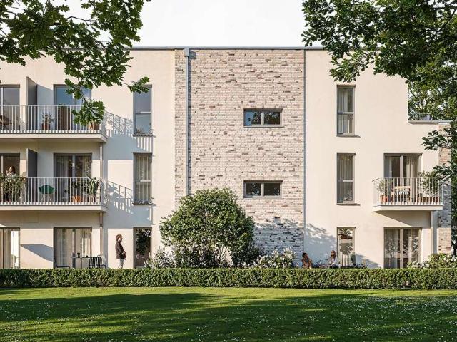 2 Zimmer Erdgeschosswohnung mit Terrasse und Wintergarten KfW 296 Förderung