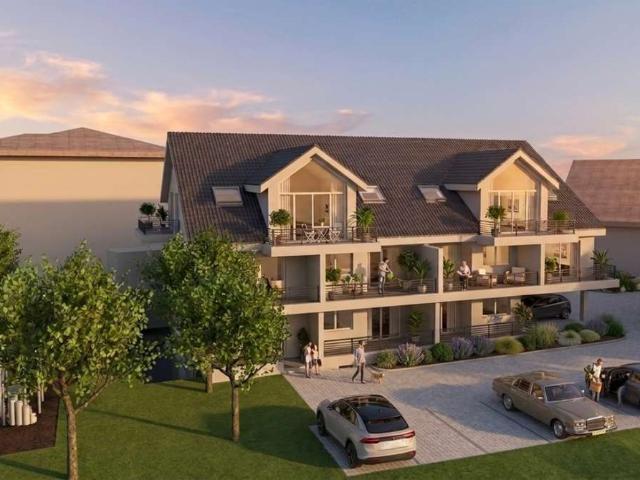 2 Zimmer Erdgeschosswohnung mit Terrasse und Bergsicht