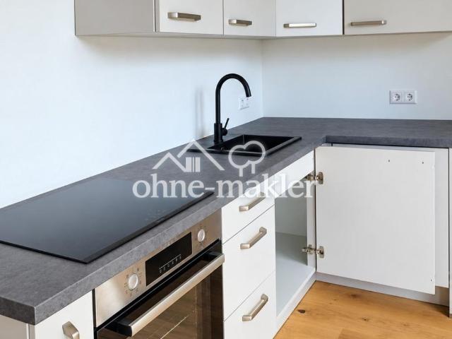 2 Zimmer Erstbezug im Holzmassivhaus – mit Balkon & hochwertige Ausstattung
