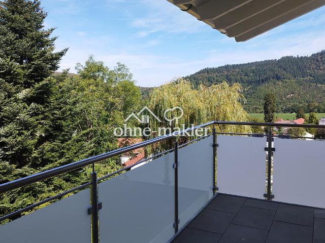 2 Zimmer Erstbezug im Holzmassivhaus – mit Balkon & hochwertige Ausstattung