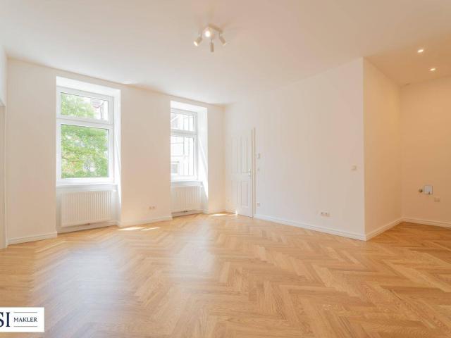 2 Zimmer Erstbezug in Hofruhelage – Pärchentraum am Laubeplatz