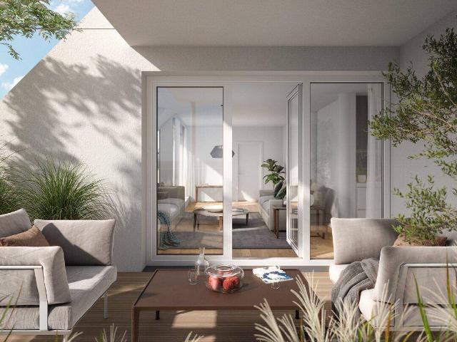 2 Zimmer Erstbezug mit Loggia im EG