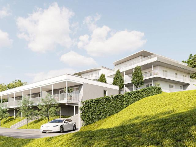 2 Zimmer Erstbezug mit Weitblick in Velden