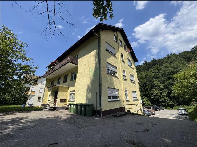 2 Zimmer ETW in ruhiger Lage mit Bachzugang in Bad Herrenalb