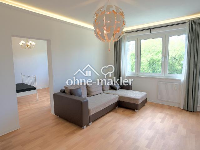 2 Zimmer ETW Leipzig Marienbrunn, Einzugsfertig inkl. Möbel & EBK