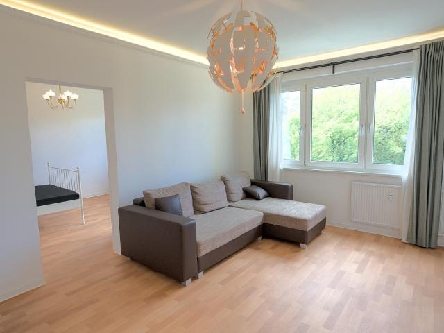 2 Zimmer ETW Leipzig Marienbrunn, Einzugsfertig inkl. Möbel & EBK