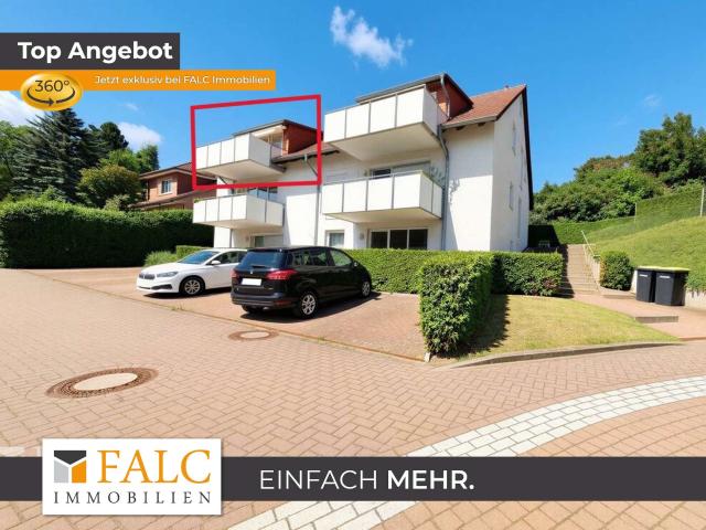 2 Zimmer ETW mit Balkon, Stellplatz und Keller perfekt für Singles oder 2 Personen