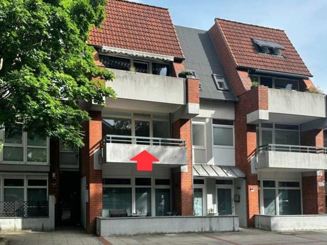 2 Zimmer ETW mit 2 Balkonen