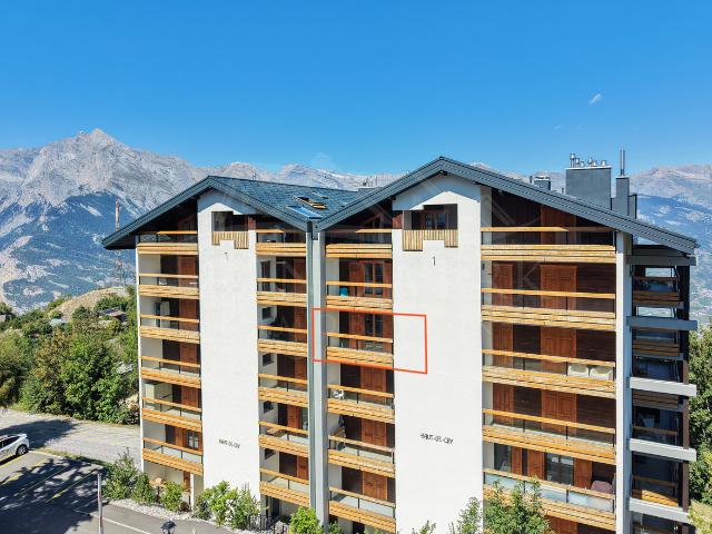 2 Zimmer Ferienwohnung mit Bergpanorama in Haute Nendaz