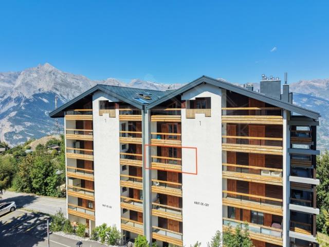 2 Zimmer Ferienwohnung mit Bergpanorama in Haute Nendaz
