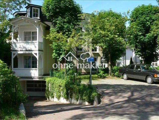2 Zimmer Ferienwohnung Ostseebad Binz, zentrale Lage