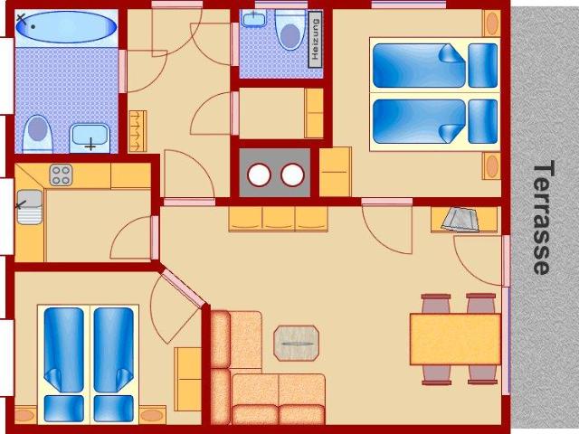 2 Zimmer FerienEigentumswohnung