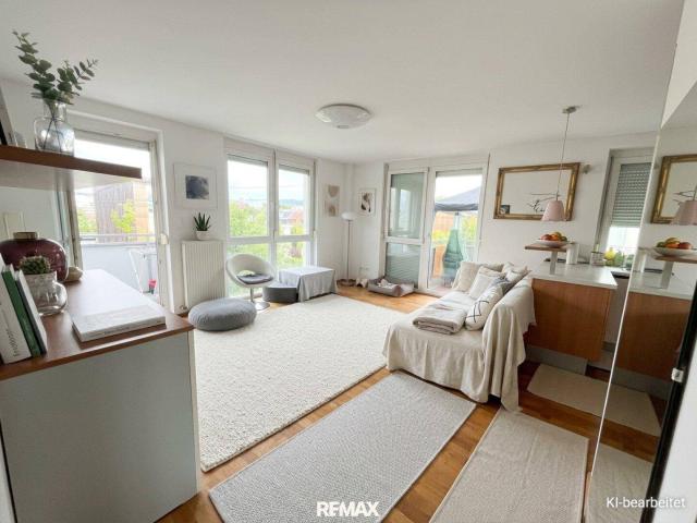 2 Zimmer Gartenwohnung mit 2 Terrassen in Arzl