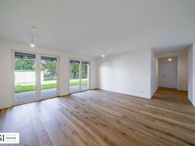 2 Zimmer Gartenwohnung mit Terrasse und Loggia