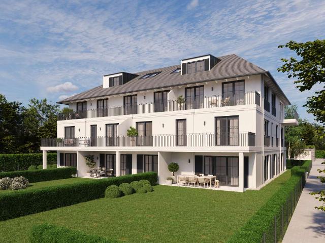 2 Zimmer Gartenwohnung mit Westgarten in begehrter Lage von Harlaching