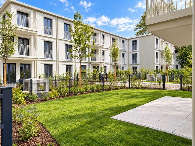 2 Zimmer Gartenwohnung mit ca. 76 m² Privatgarten | München Aubing
