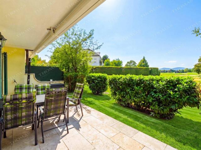 2 Zimmer Gartenwohnung mit direktem Seezugang in FONTANA Wohnpark