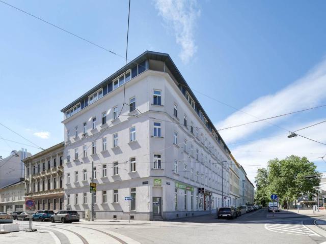 2 Zimmer Gartenwohnung mit südseitiger Terrasse Nähe Herderpark und U3