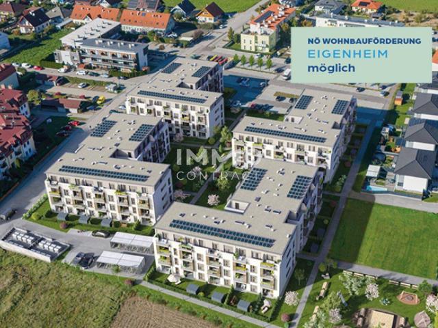 2 Zimmer Gartenwohnung Neubau und Provisionsfrei!