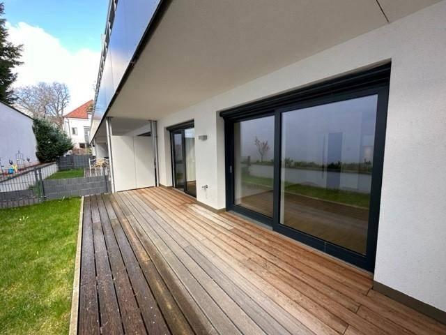 2 Zimmer GARTENWOHNUNG + optional Garage im „Benediktinerhof“ Gumpoldskirchen!