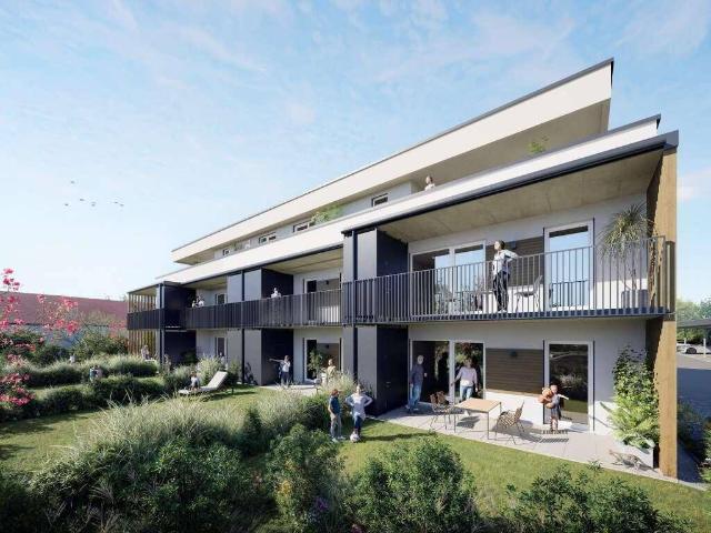 2 Zimmer Gartenwohnung ca. 50 m² Terrasse & Eigengarten Neubau in Gnies