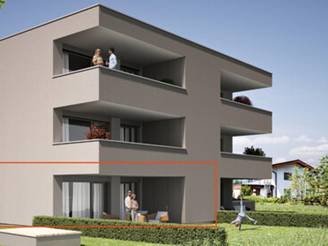 2 Zimmer Gartenwohnung EG in Rankweil, Top 02