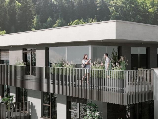 2 Zimmer Gartenwohnung Hillside Top w05 Fertiggestellt!