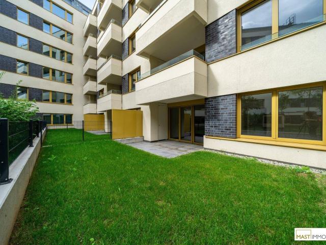 2 Zimmer Gartenwohnung im 2. Obergeschoss!