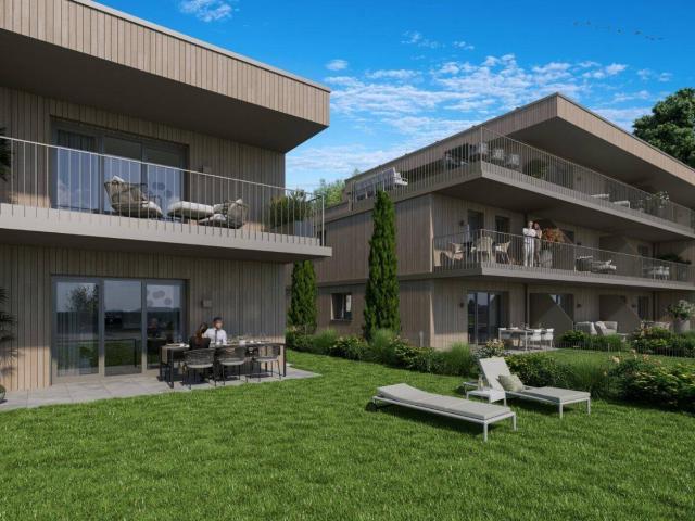 2 Zimmer Gartenwohnung in Neumarkt am Wallersee B2
