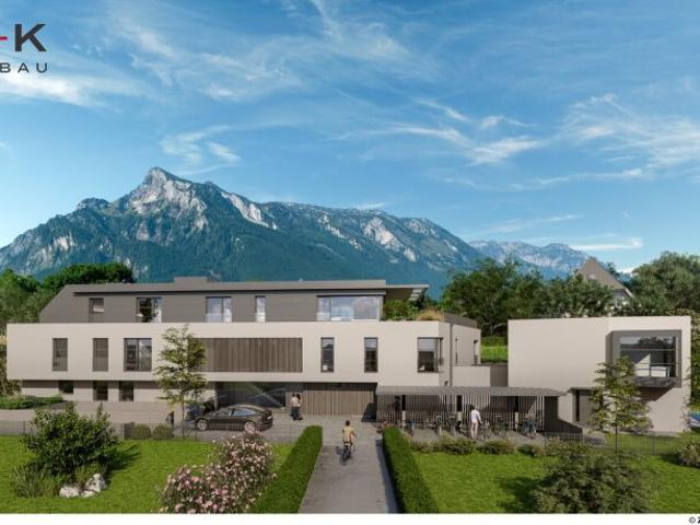2 Zimmer Gartenwohnung in Nonntal Thumegg