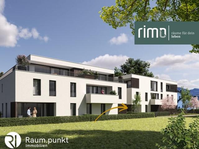2 Zimmer Gartenwohnung in Altach Ruhelage / Top A1