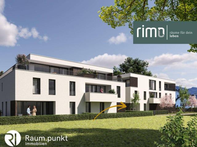 2 Zimmer Gartenwohnung in Altach Ruhelage / Top A1