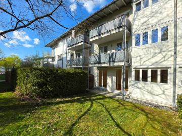 2 Zimmer Gartenwohnung in bester Wohnlage Lage in Ottobrunn