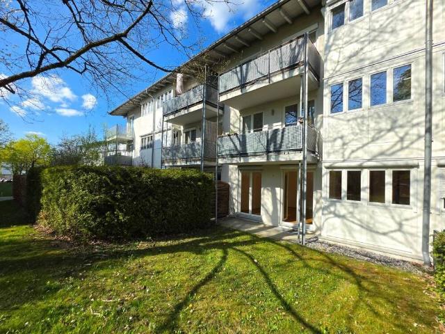 2 Zimmer Gartenwohnung in bester Wohnlage Lage in Ottobrunn
