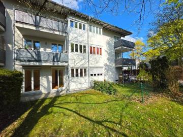 2 Zimmer Gartenwohnung in bester Wohnlage Lage in Ottobrunn