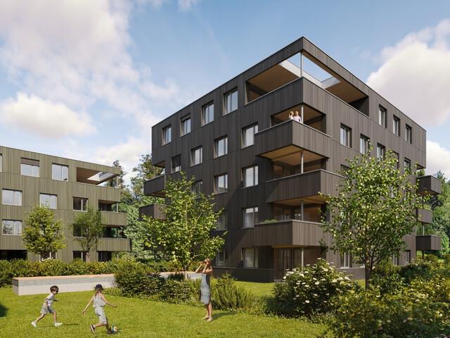 2 Zimmer Gartenwohnung in Bregenz