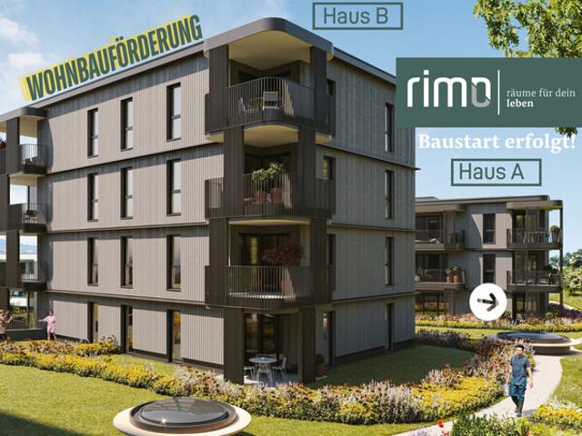 2 Zimmer Gartenwohnung in Götzis Top A1