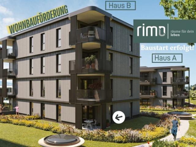 2 Zimmer Gartenwohnung in Götzis Top B1