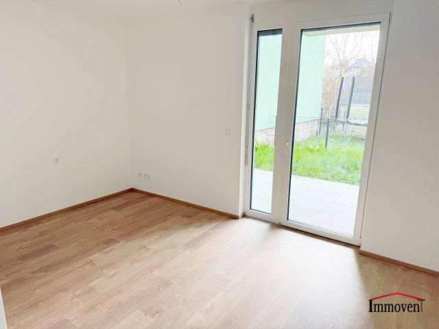 2 Zimmer Gartenwohnung in zentraler Lage!