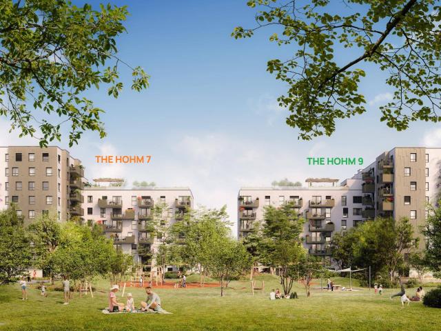 2 Zimmer Gartenwohnung. THE HOHM 7