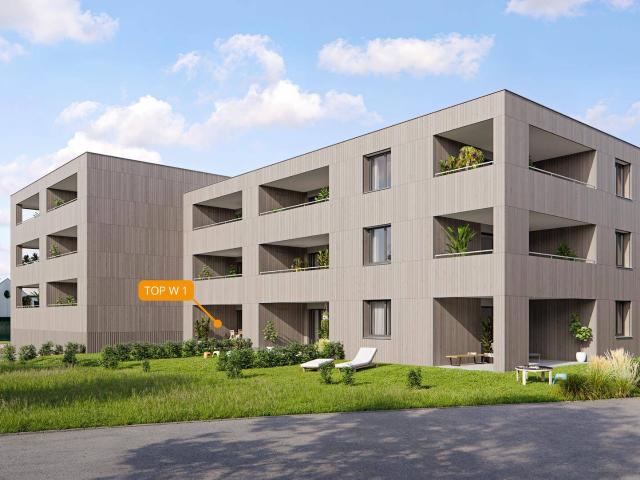 2 Zimmer Gartenwohnung TOP 1 in Rankweil, Vorderlandstraße