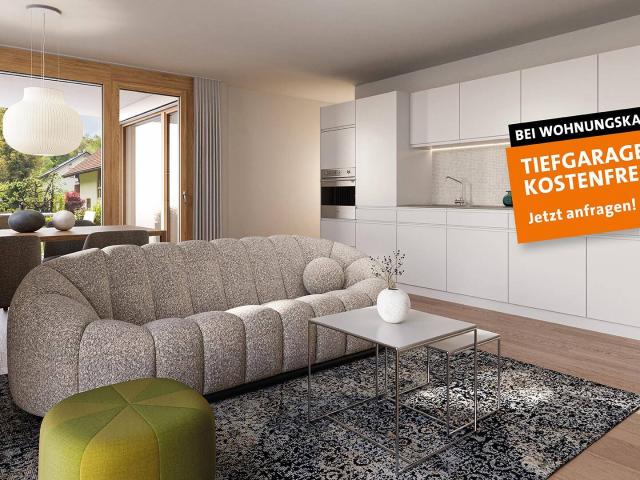 2 Zimmer Gartenwohnung zu verkaufen Top 26